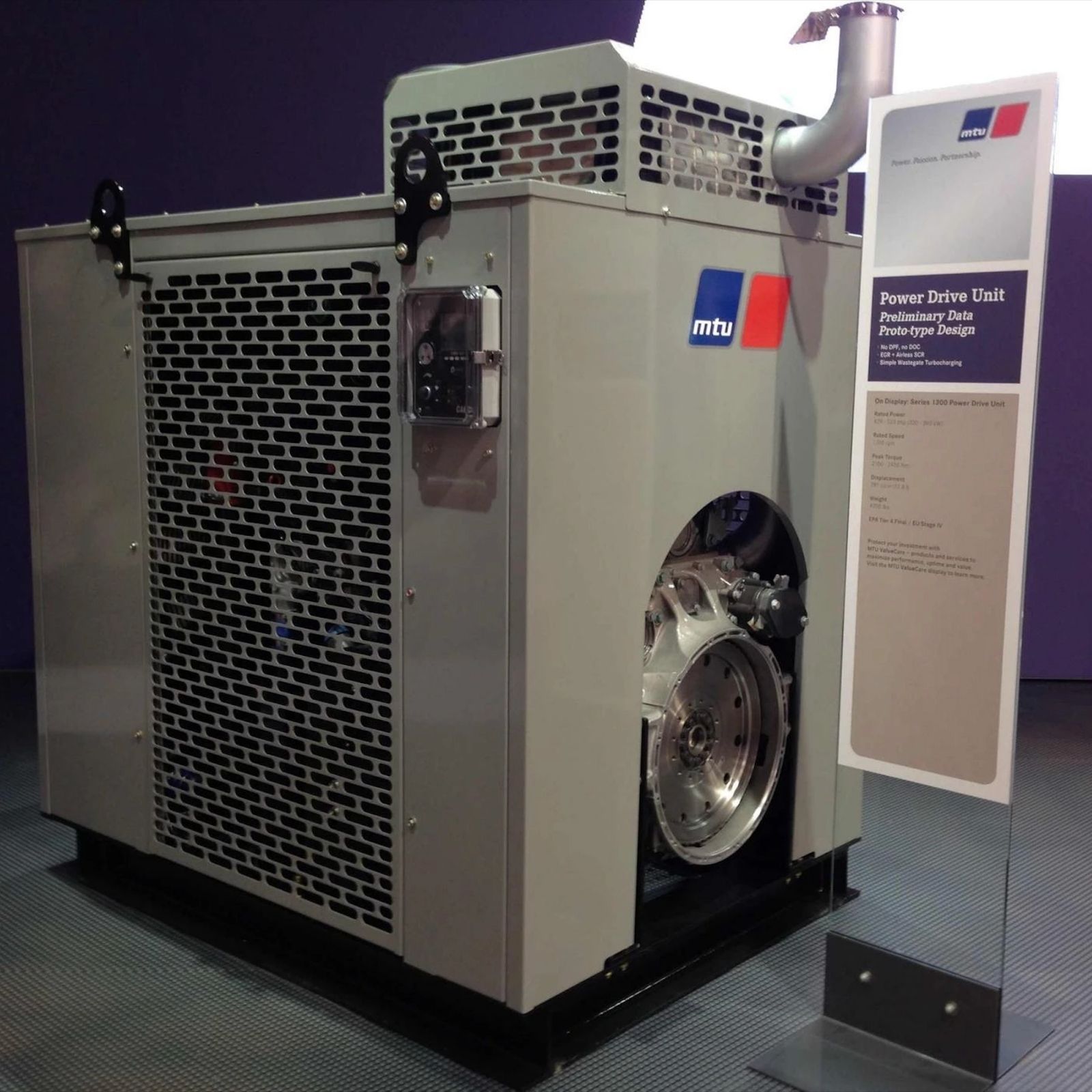 MOTOR POWER UNIT MB904